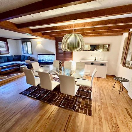Chalet Greystone Brides-les-Bains Bagian luar foto