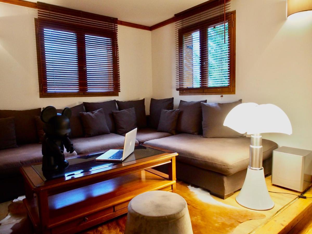 Chalet Greystone Brides-les-Bains Bagian luar foto