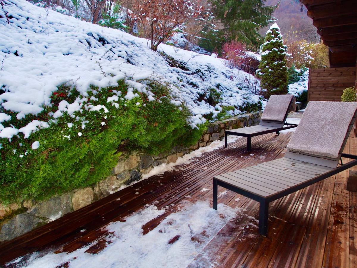 Chalet Greystone Brides-les-Bains Bagian luar foto