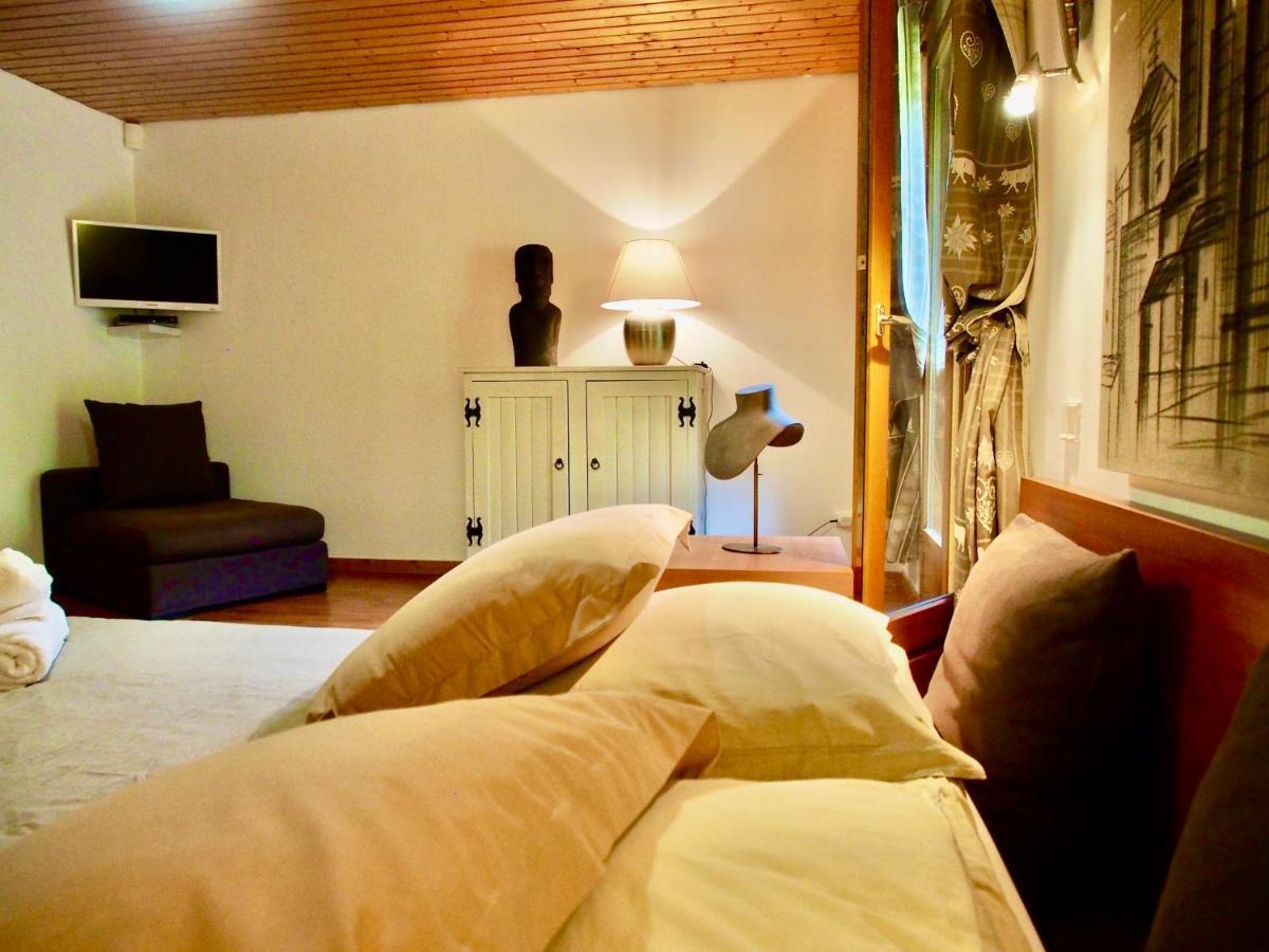 Chalet Greystone Brides-les-Bains Bagian luar foto