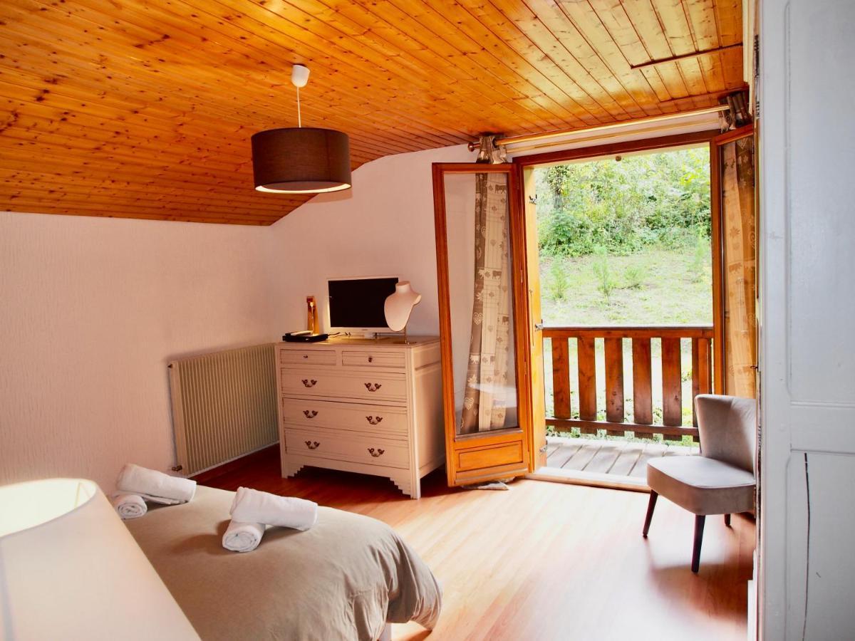 Chalet Greystone Brides-les-Bains Bagian luar foto