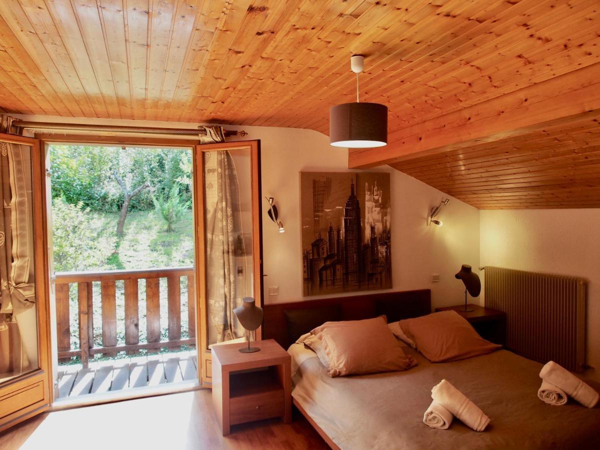 Chalet Greystone Brides-les-Bains Bagian luar foto