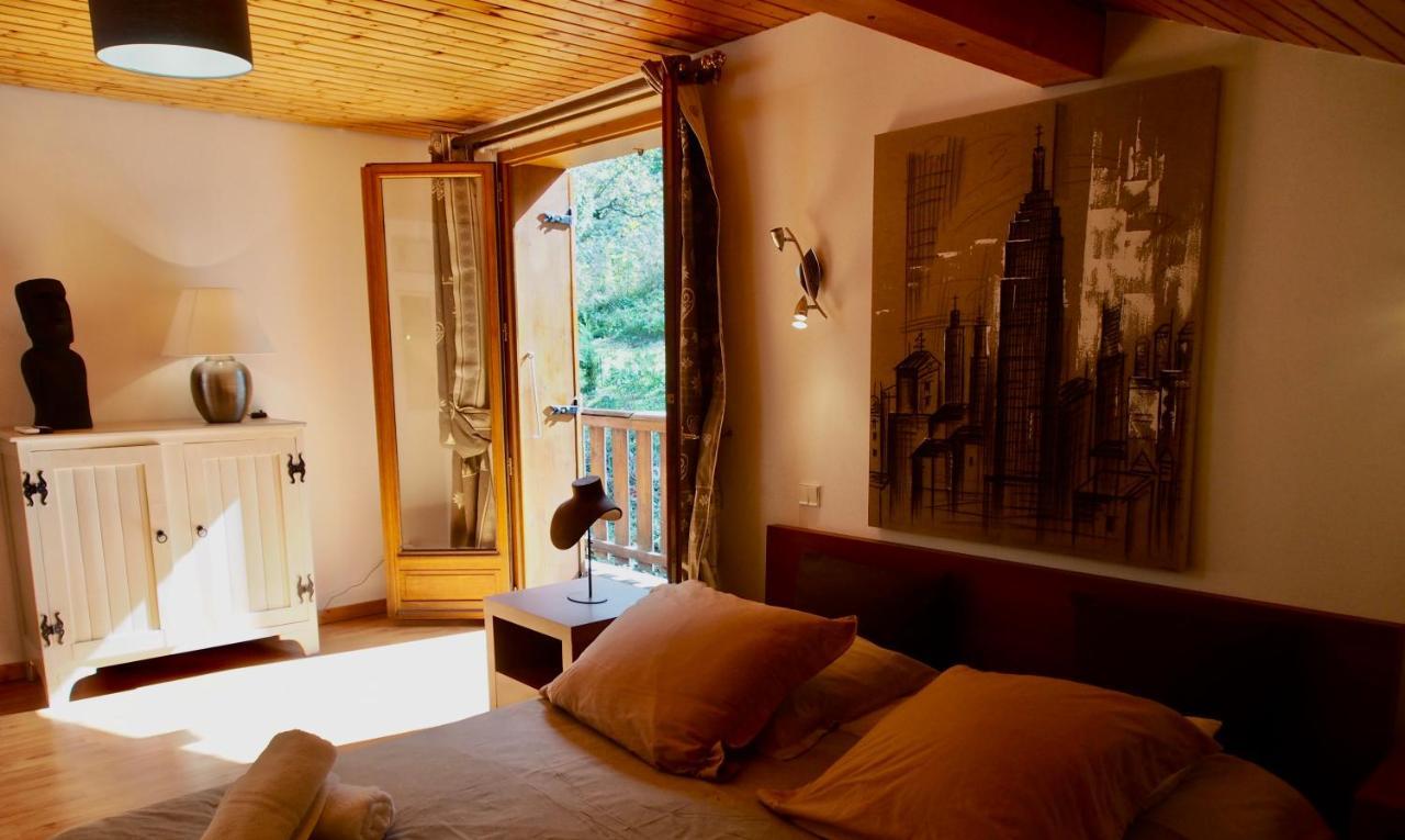 Chalet Greystone Brides-les-Bains Bagian luar foto