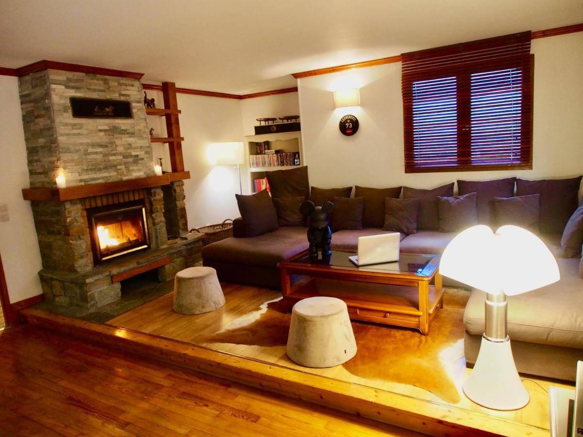 Chalet Greystone Brides-les-Bains Bagian luar foto