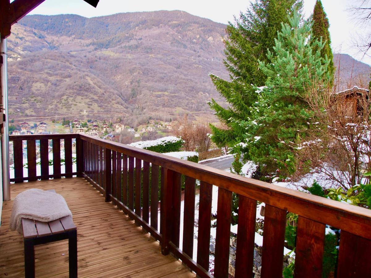 Chalet Greystone Brides-les-Bains Bagian luar foto