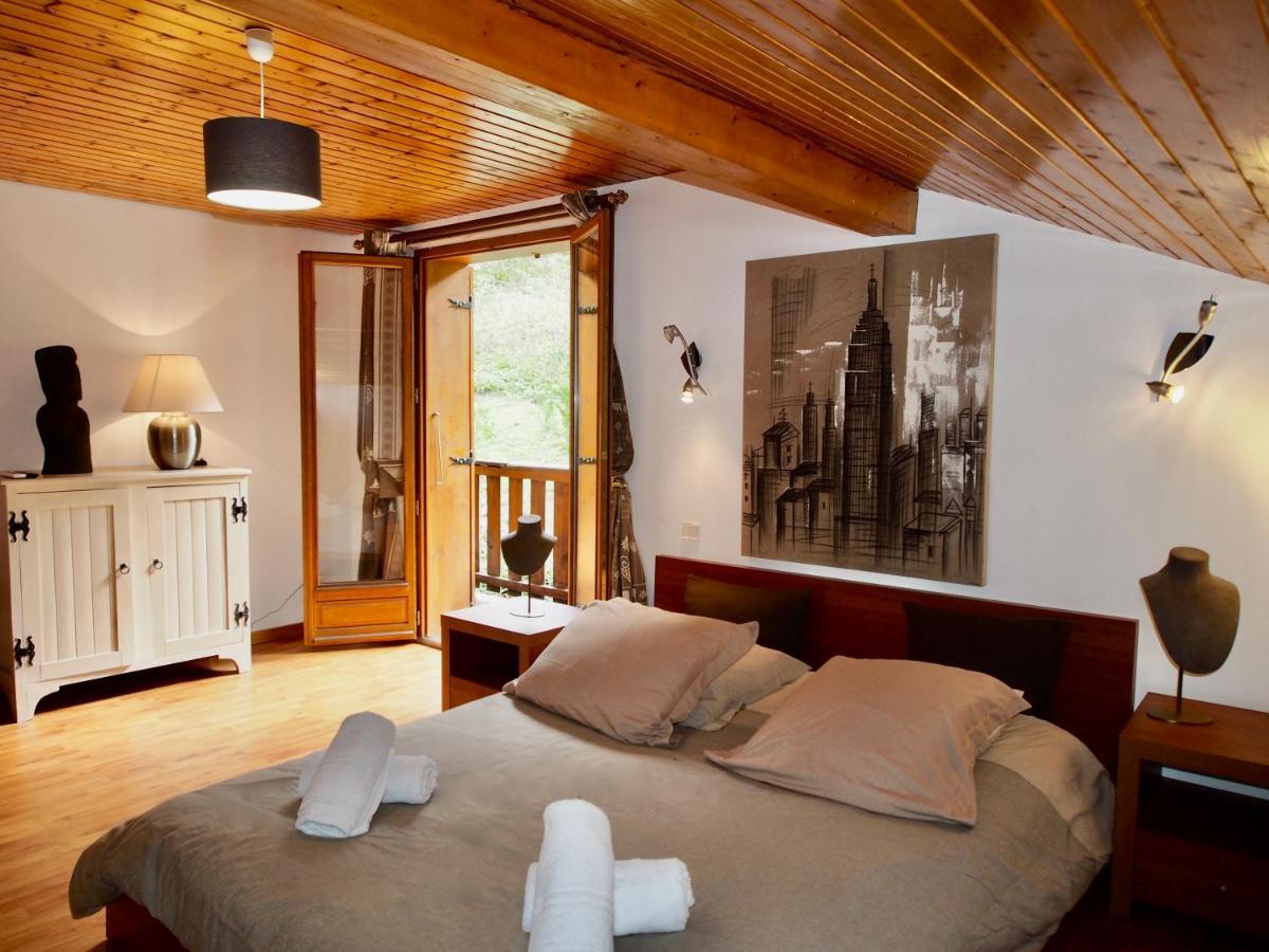 Chalet Greystone Brides-les-Bains Bagian luar foto