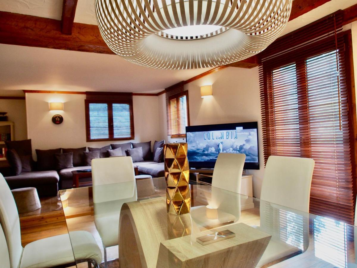 Chalet Greystone Brides-les-Bains Bagian luar foto