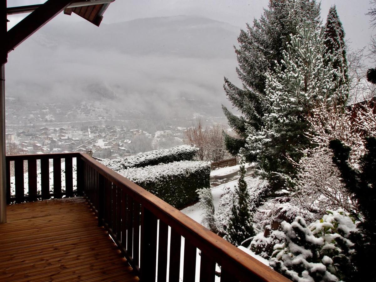 Chalet Greystone Brides-les-Bains Bagian luar foto