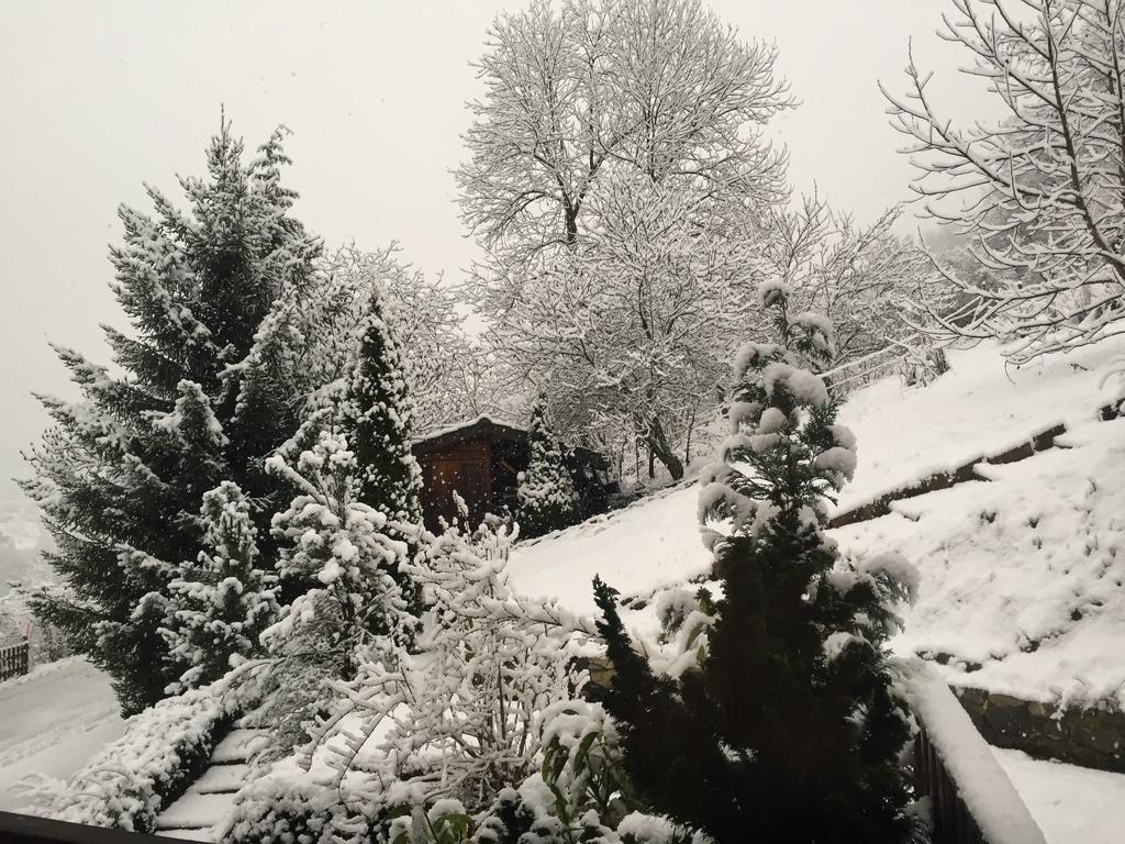 Chalet Greystone Brides-les-Bains Bagian luar foto