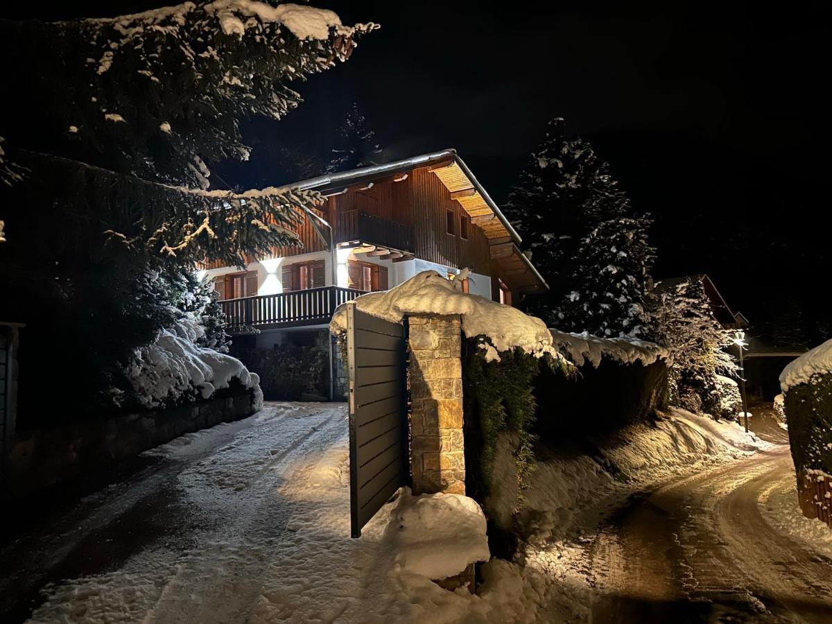 Chalet Greystone Brides-les-Bains Bagian luar foto
