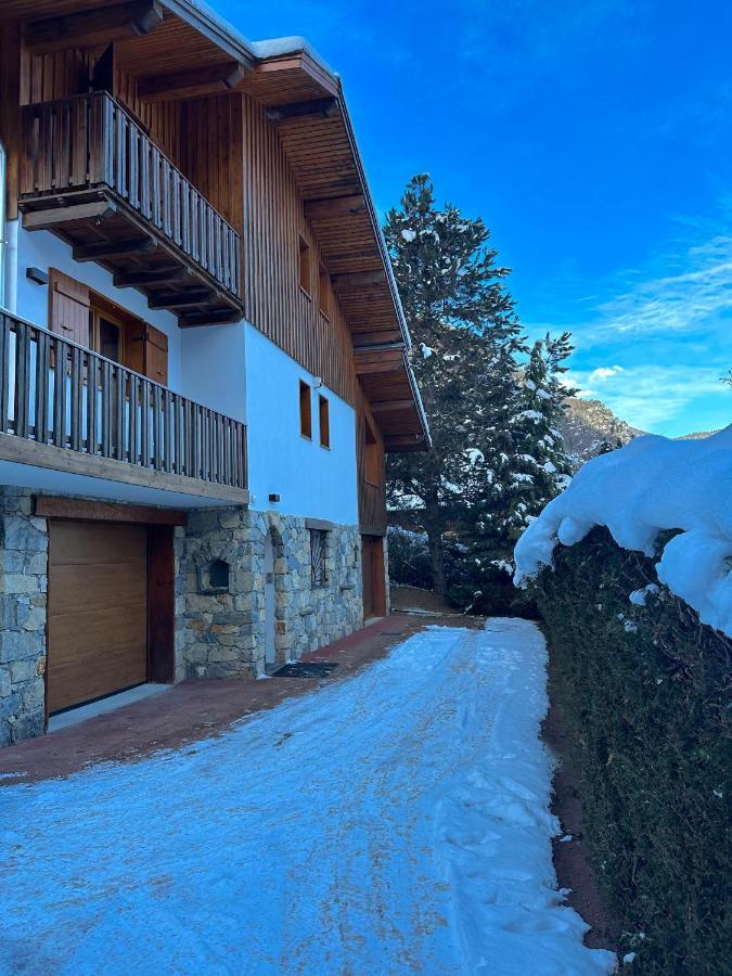 Chalet Greystone Brides-les-Bains Bagian luar foto