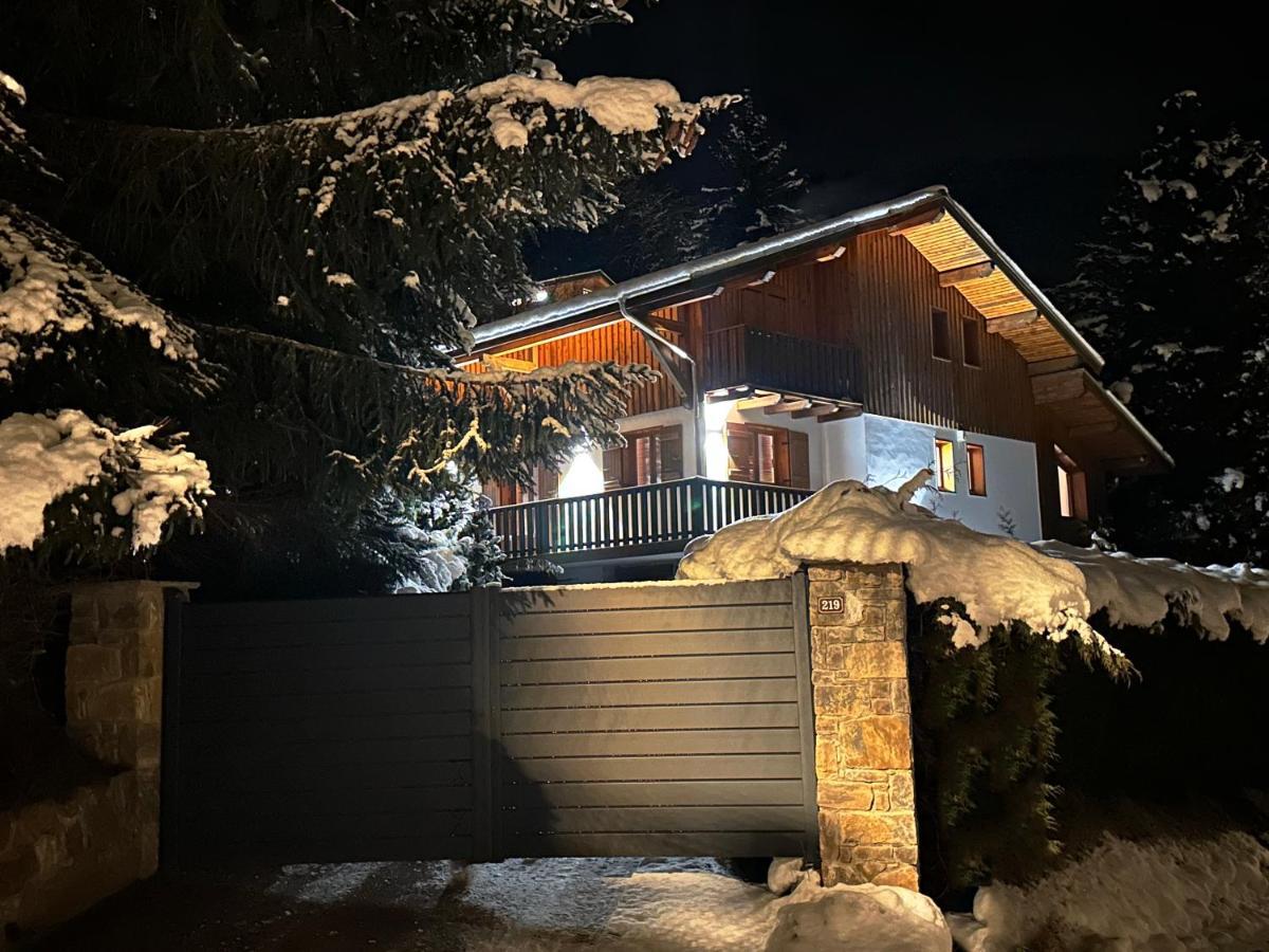 Chalet Greystone Brides-les-Bains Bagian luar foto