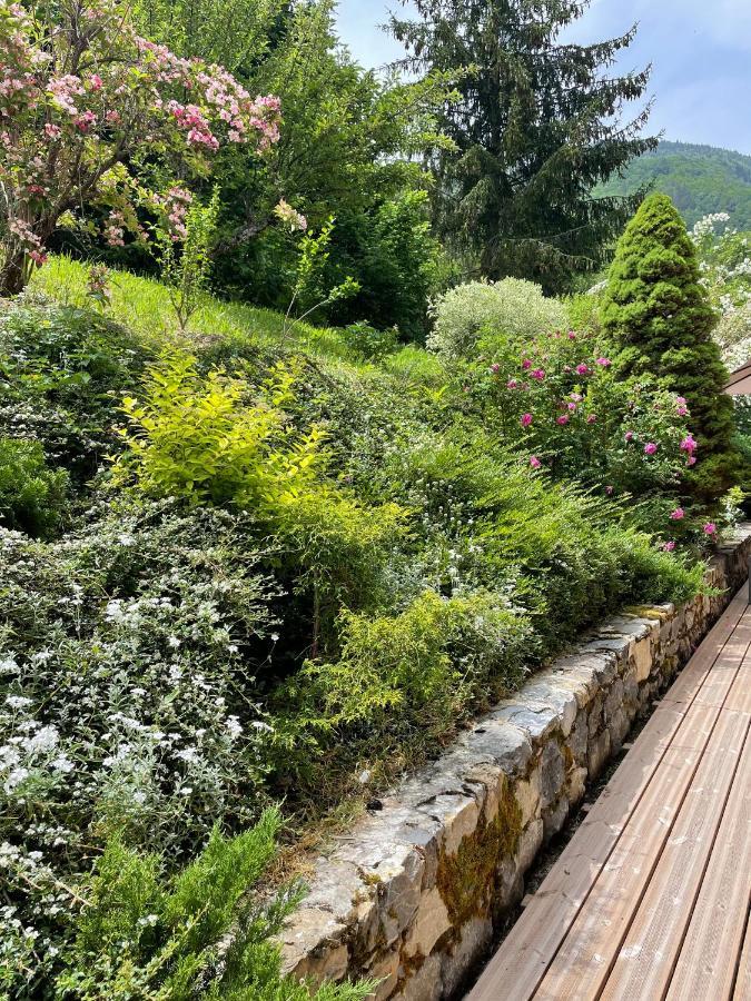 Chalet Greystone Brides-les-Bains Bagian luar foto