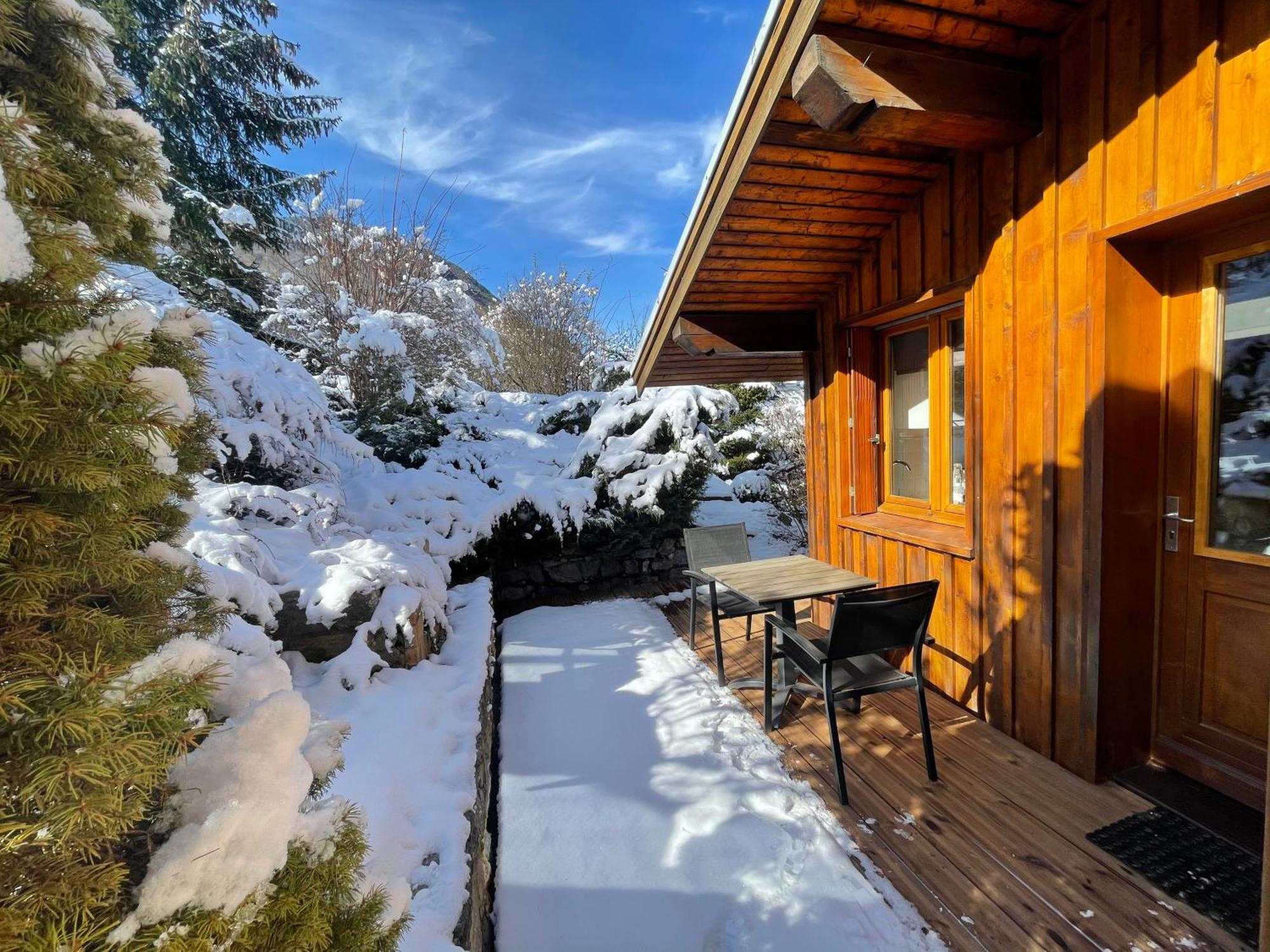 Chalet Greystone Brides-les-Bains Ruang foto