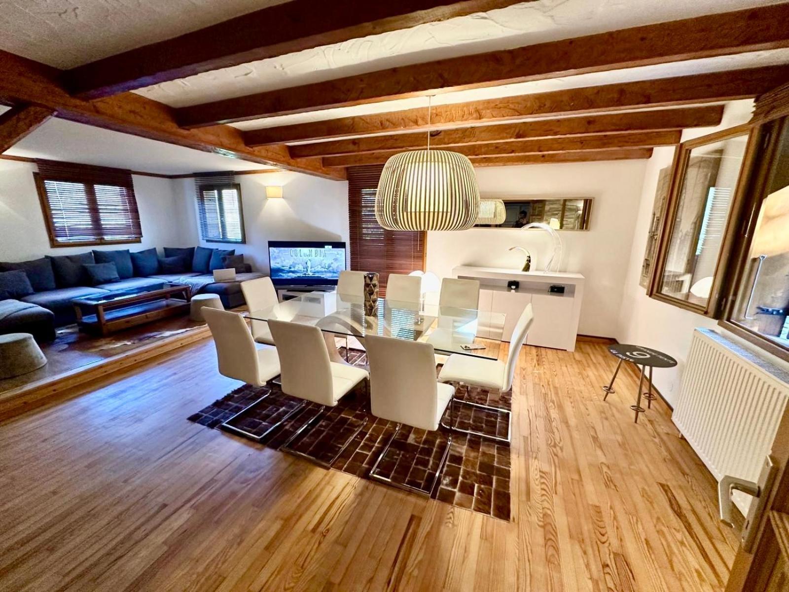 Chalet Greystone Brides-les-Bains Bagian luar foto