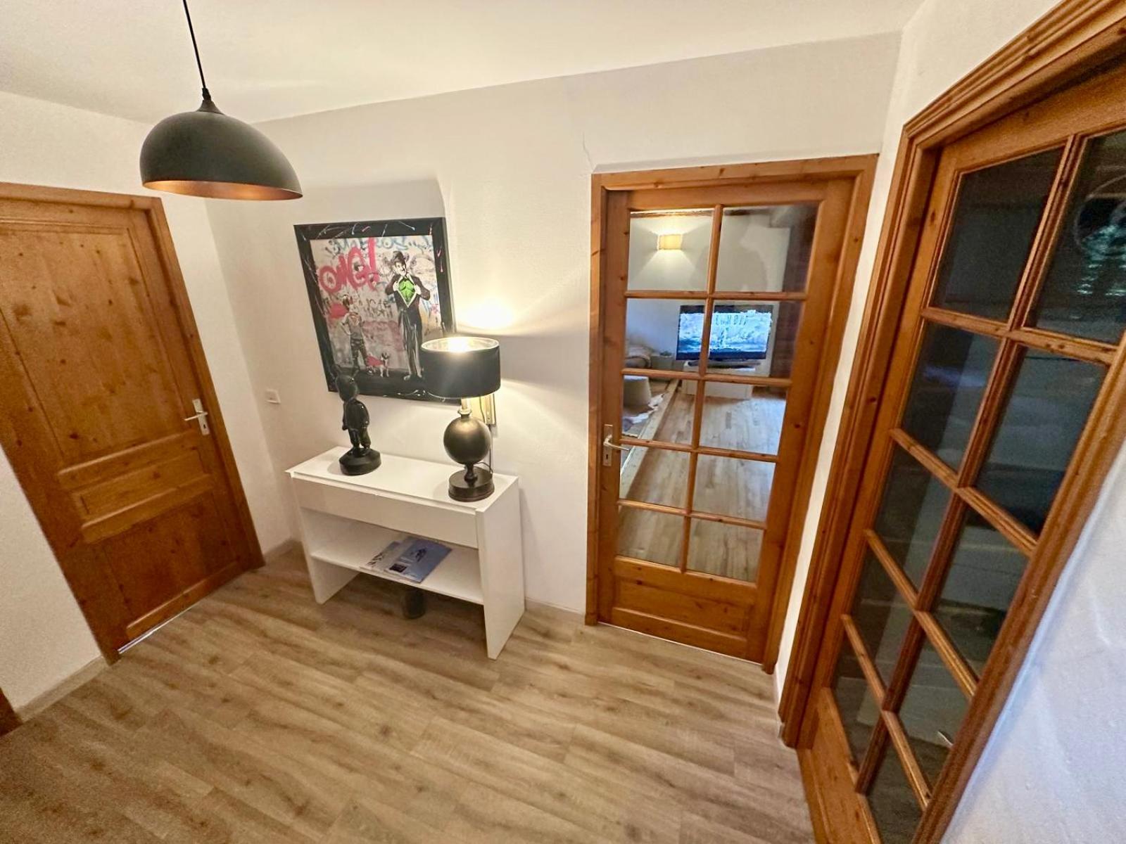 Chalet Greystone Brides-les-Bains Bagian luar foto