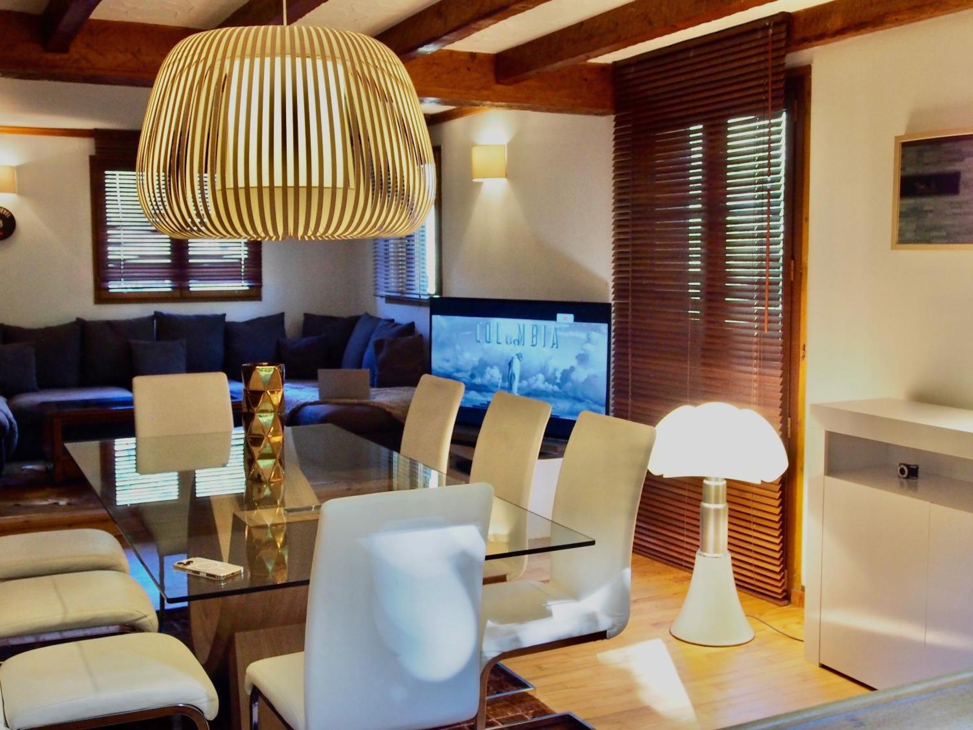 Chalet Greystone Brides-les-Bains Bagian luar foto