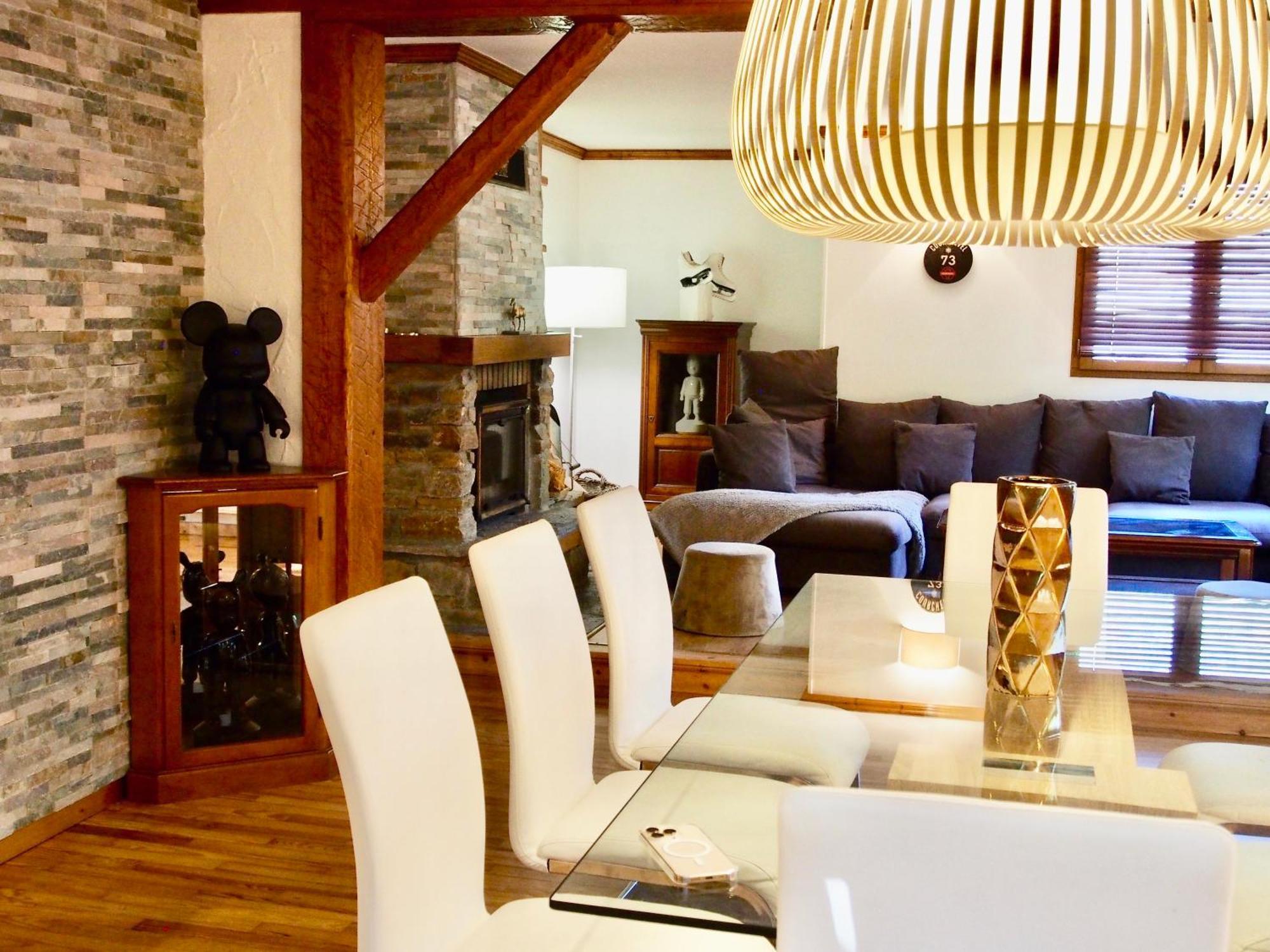 Chalet Greystone Brides-les-Bains Bagian luar foto
