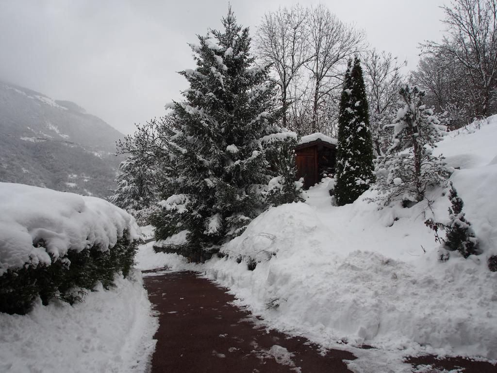 Chalet Greystone Brides-les-Bains Bagian luar foto