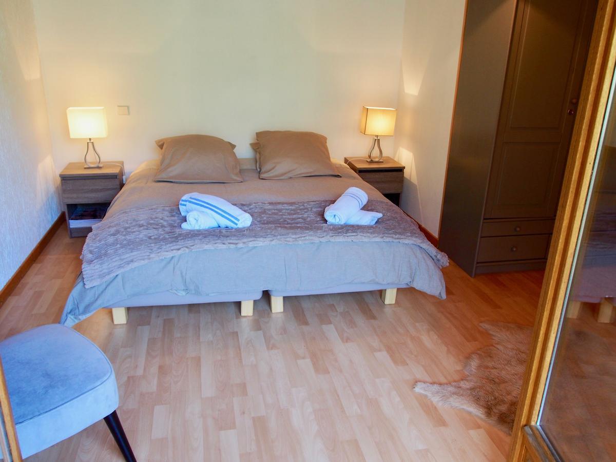 Chalet Greystone Brides-les-Bains Bagian luar foto