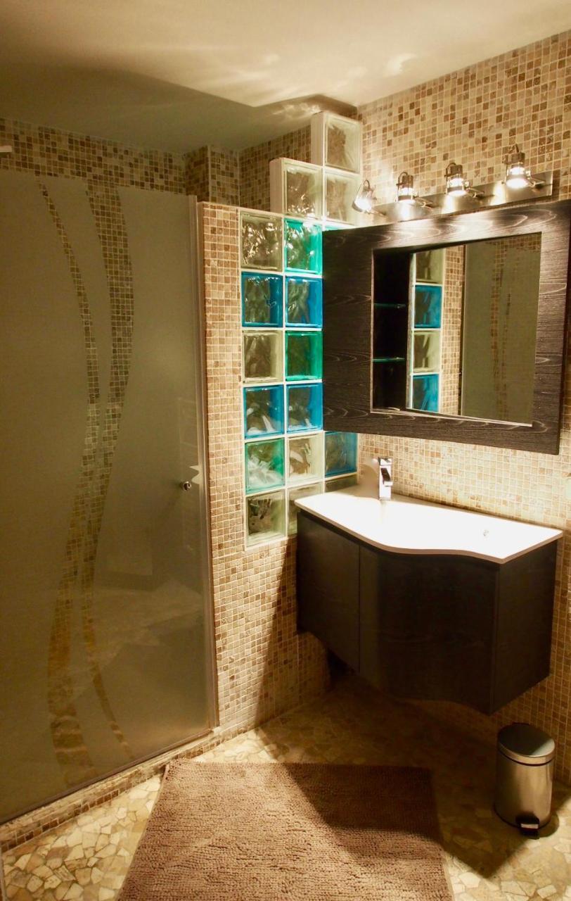 Chalet Greystone Brides-les-Bains Bagian luar foto