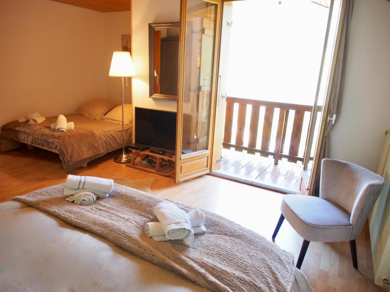 Chalet Greystone Brides-les-Bains Bagian luar foto