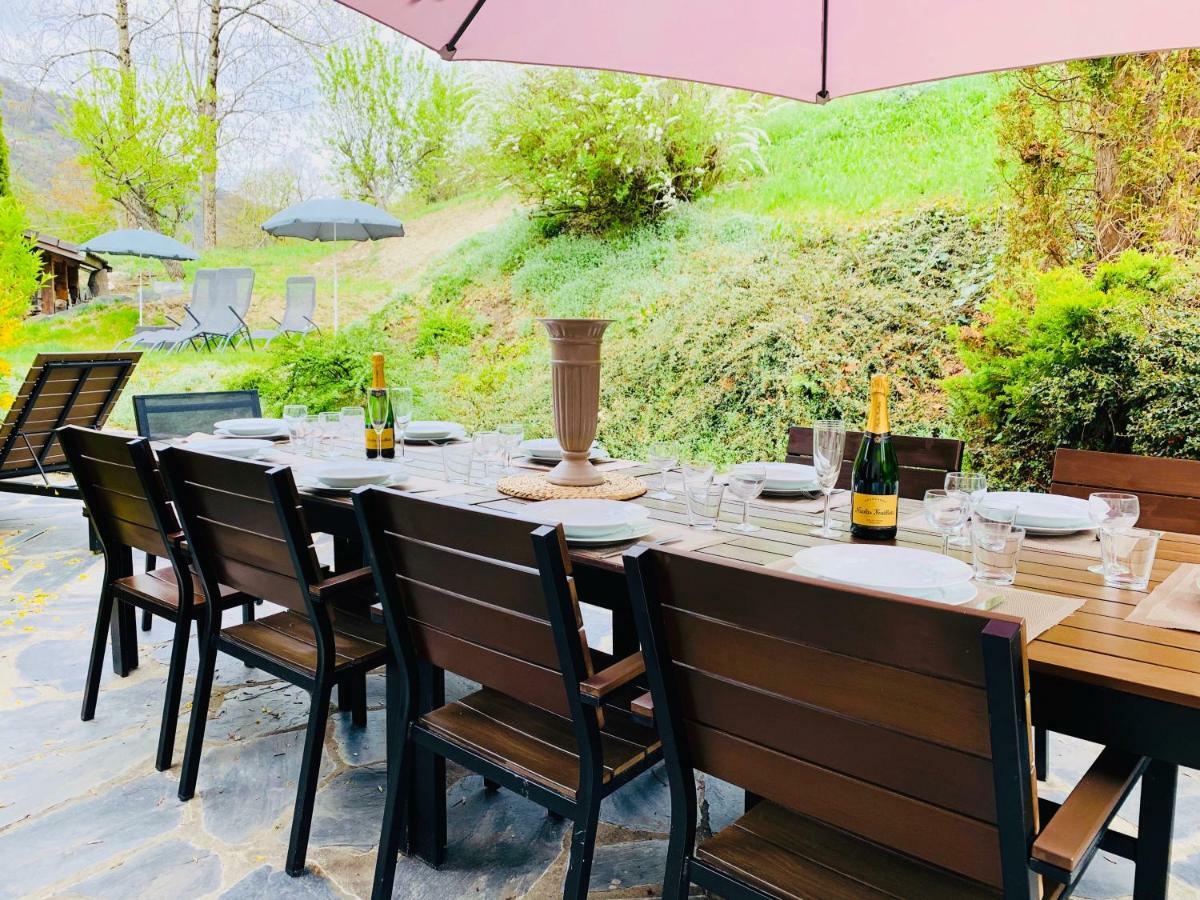 Chalet Greystone Brides-les-Bains Bagian luar foto