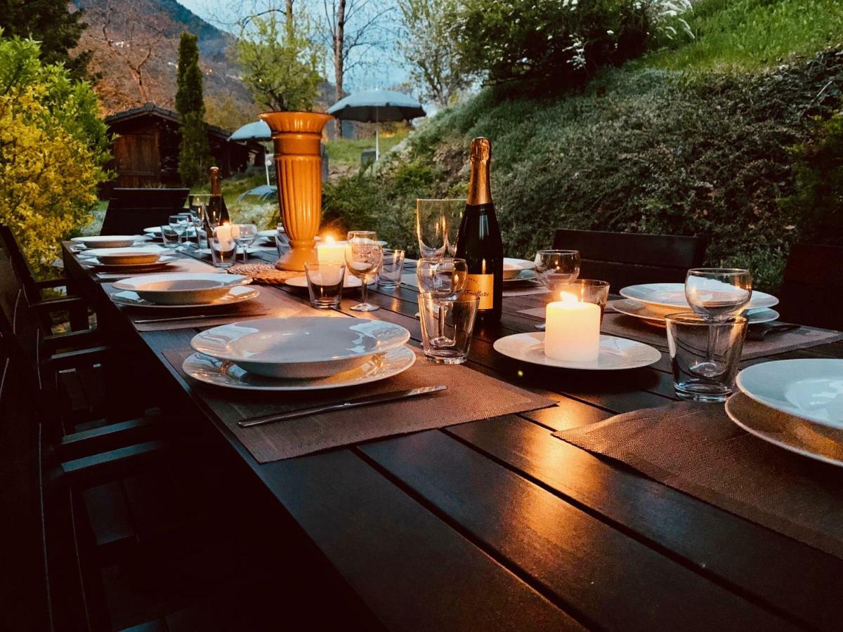 Chalet Greystone Brides-les-Bains Bagian luar foto