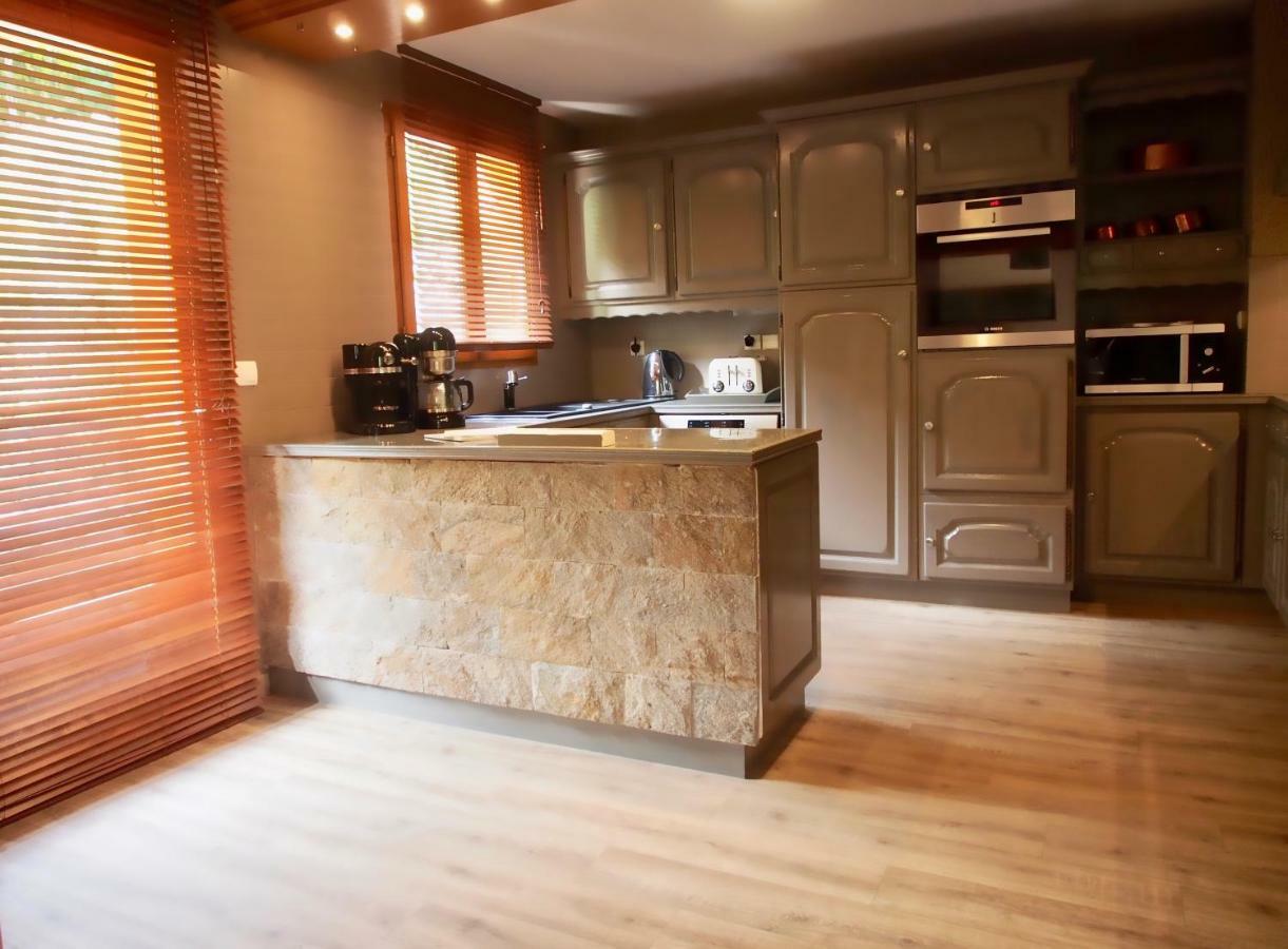 Chalet Greystone Brides-les-Bains Bagian luar foto