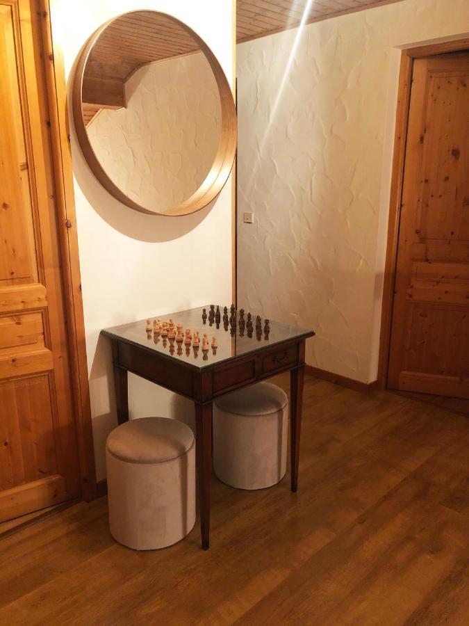 Chalet Greystone Brides-les-Bains Bagian luar foto