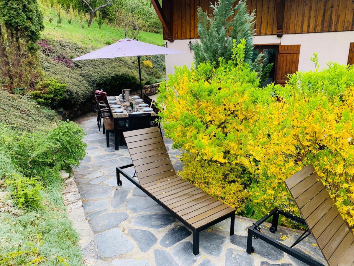 Chalet Greystone Brides-les-Bains Bagian luar foto